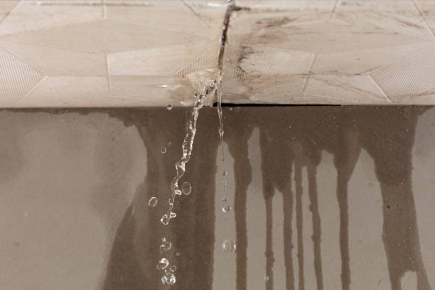 Professional Structural Drying technician working in Sterling, OH